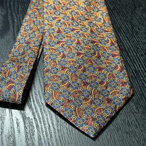 ROBERT TALBOTT Limited Edition for Neiman Marcus - Silk Necktie Designer Tie